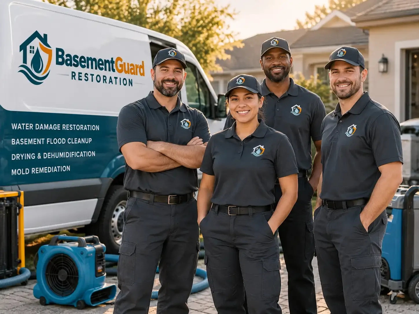 Basement Water Damage Restoration company in San Andreas, CA